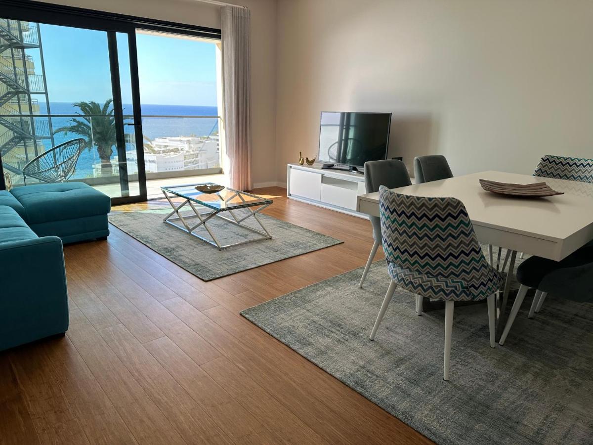 Ines Seaview Apartment ฟุงชาล ภายนอก รูปภาพ